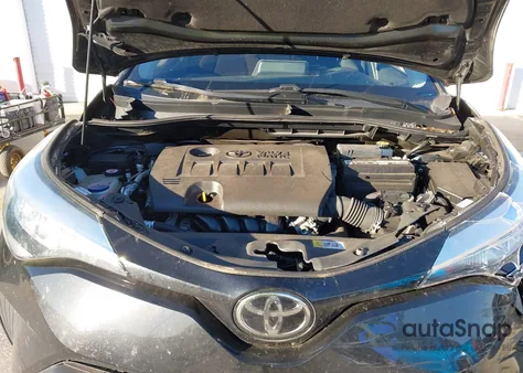 2021 Toyota C-Hr Le z USA, uszkodzony, nr VIN NMTKHMBX2MR138935